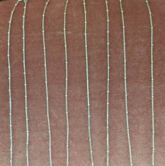 Sterling Silver Chains in various lengths