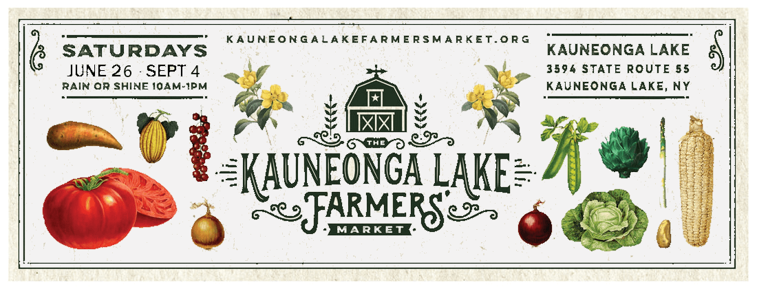 Kauneonga Lake Farmers Market banner ad